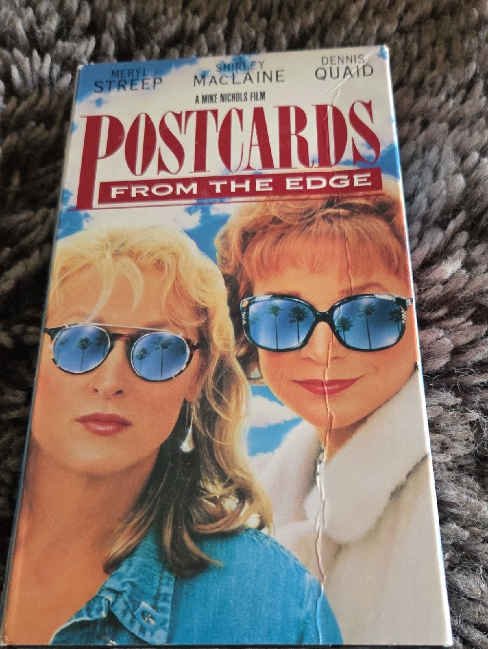 Postcards From the Edge VHS – Vintage Movie